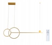 Lampa wisząca DOHA  LED długa nad stół nowoczesna 114cm Wobako