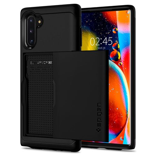 Spigen SLIM ARMOR CS SAMSUNG Galaxy Note 10 czarny na Arena.pl