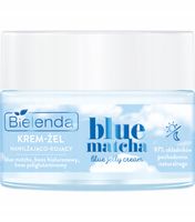 BIELENDA BLUE MATCHA KREMŻEL DO TWARZY NAWILŻAJĄCOKOJĄCY DZIEŃNOC 50 ML