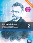 Ponad słowami język polski podręcznik kl.2 cz2 podstawa i rozszerzenie 2024