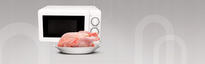 BIAŁA KUCHENKA MIKROFALOWA UD MIKROFALÓWKA MIKROFALA GRILL WOLNOSTOJĄCA zdjęcie 12