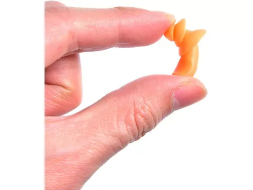 Zatyczki stopery do uszu na sen wielokrotny użytek ze sznurkiem na Arena.pl