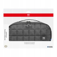 Etui HORI Puff Pouch Czarny NSX-019E
