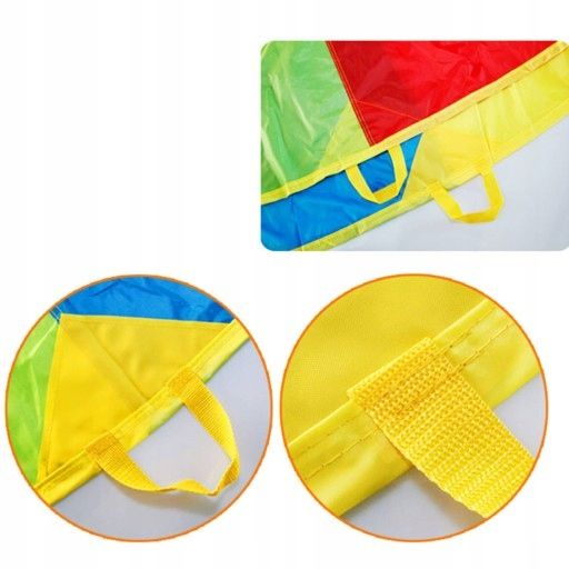 Akson Chusta animacyjna Spadochron Animacyjny - 4 metry zdjęcie 3