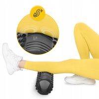 ROLLER WAŁEK DO MASAŻU ROLLOWANIA PLECÓW TWARDY CROSSFIT AUTOMASAŻ FITNESS