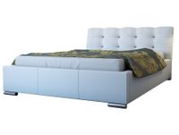 ŁÓŻKO DO SYPIALNI Z STELAŻEM I POJEMNIKIEM 160x200 FINO