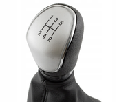 Ford Focus gałka zmiany biegów SILVER