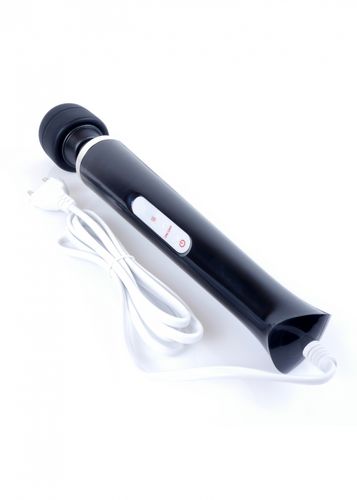 stymulator magic massager wand cable 110 240v black 10 function na Arena.pl