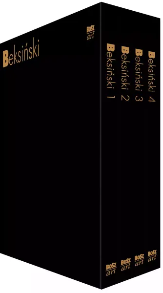 Pakiet Beksiński. Tomy 1-4 zdjęcie 1