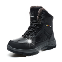 OCIEPLANE zimowe TAKTYCZNE BUTY ALPINIZM ŚNIEGOWCE WODOODPORNE TREKKINGOWE