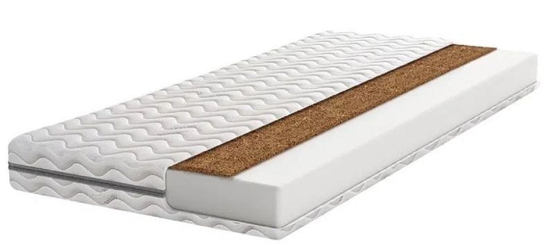 Materac dla dziecka Ecopur kokos Junior 90x190 H3 zdjęcie 1