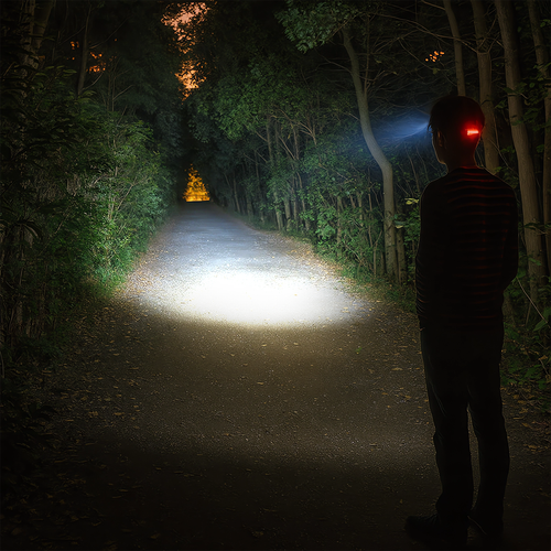 LATARKA CZOŁOWA 3 LED CREE XM-L T16 na Arena.pl