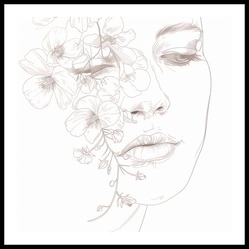 Plakat 50x50cm Kwitnąca Imersja na Arena.pl