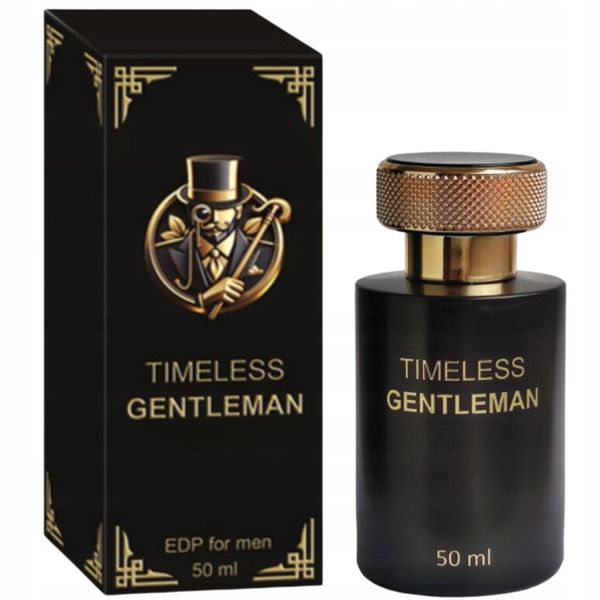 TIMELESS GENTLEMAN MĘSKIE PERFUMY zdjęcie 2