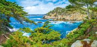 Puzzle 4000 Californian Coast Castorland 862016