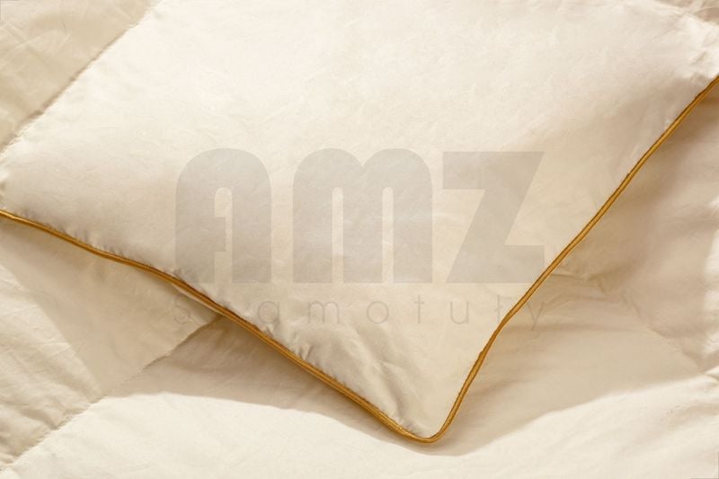 Poduszka puchowa 40x40 AMZ zdjęcie 2