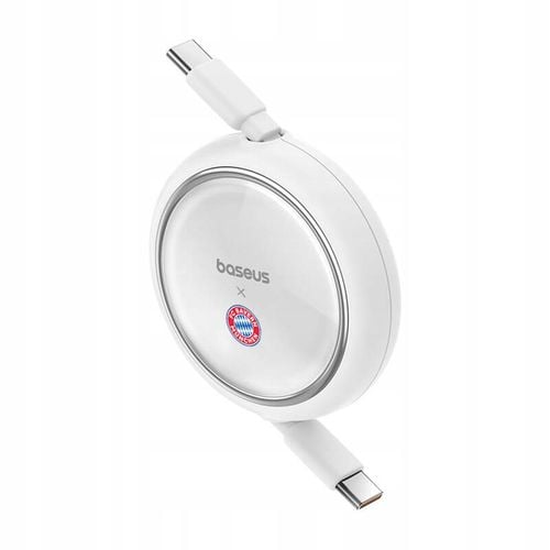 Kabel USB Baseus Free2Pull Cable C to C 100W 1m White Bayern na Arena.pl