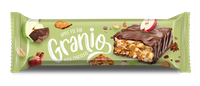 Granio Baton Mleczna Czekolada z Ciastkiem Jabłko-Cynamon 40g to połączenie