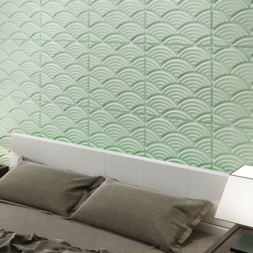 PANEL PANELE ŚCIENNE 3D ŁUKI 0,5x0,5m 24 PANELE 6m2 na Arena.pl