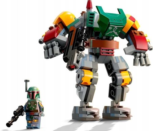 KLOCKI LEGO | STAR WARS 75369 MECH BOBY FETTA PREZENT DLA DZIECKA + TORBA na Arena.pl