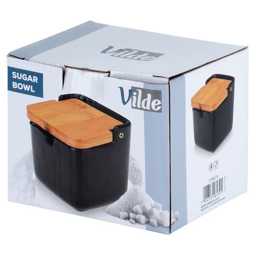 Cukierniczka ceramiczna czarna 250 ml na Arena.pl