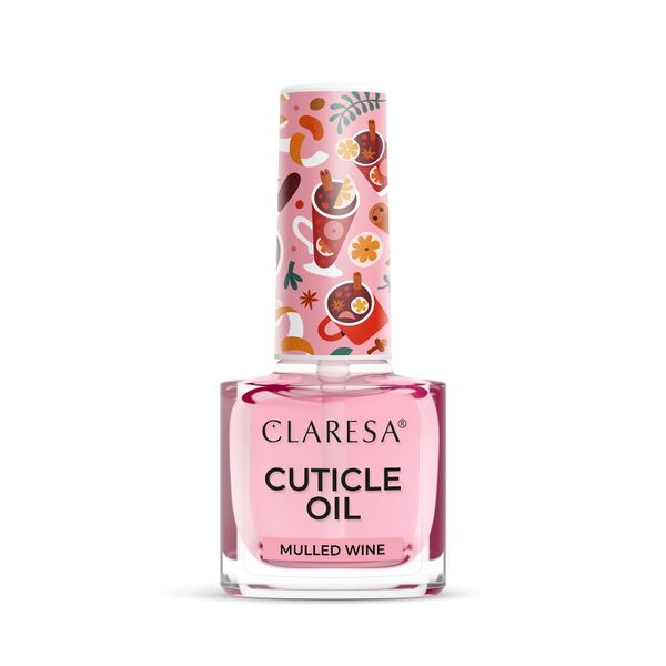 CLARESA Oliwka do skórek MULLED WINE - 5ml zdjęcie 1