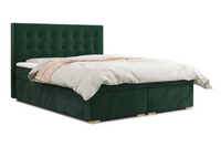 Łóżko kontynentalne CARLO 200cm x 200cm PRODUCENT