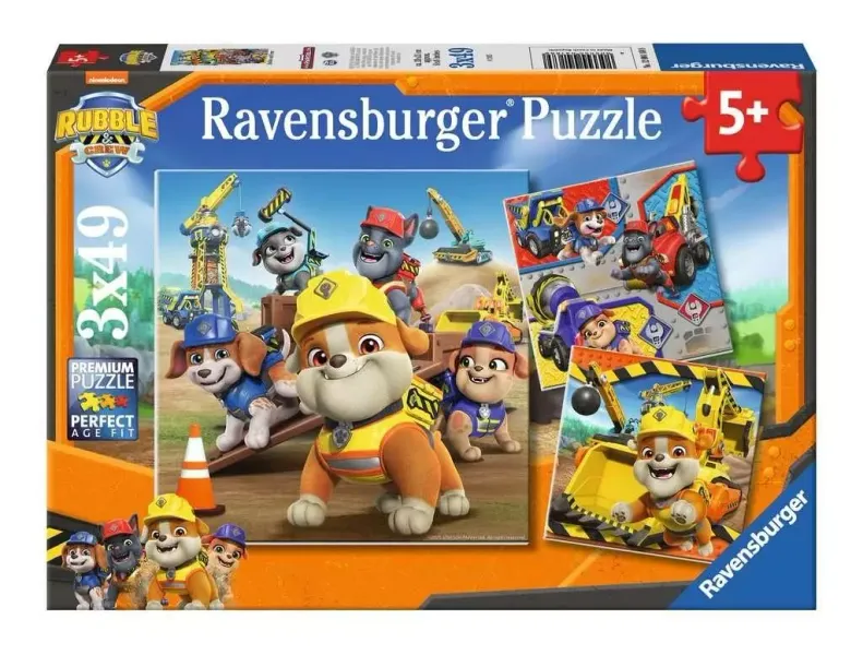 Puzzle 3x49 Rubble i jego ekipa zdjęcie 1