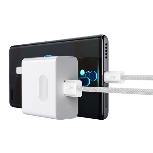 kabel przewód dynamic series usb - usb-c 100w 2m biały na Arena.pl