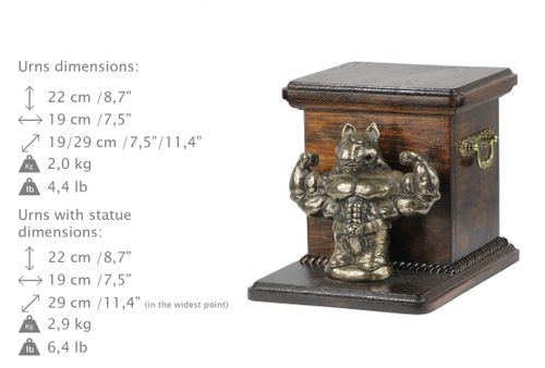 Bulterier - urna - 4177 na Arena.pl