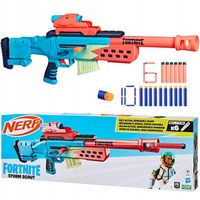 NERF FORTNITE SNAJPERKA PISTOLET STORM SCOUT +CELOWNIK i STRZAŁKI