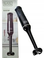 Blender ręczny Black&Decker BXHB501E 500 W czarny