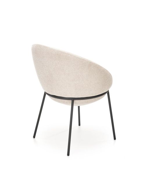 Krzesło Eggy beżowe zdjęcie 5