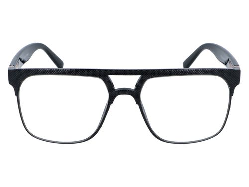 Okulary zerówki nerdy czarne na Arena.pl