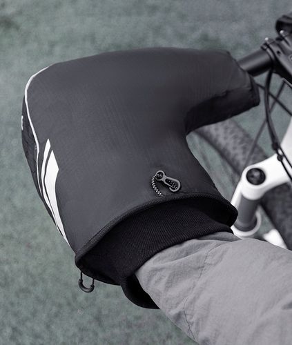 Ocieplacze na ręce na kierownicę rower skuter ochrona do -30°C na Arena.pl