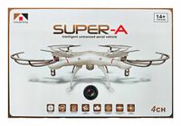 Super A Mould King Dron dla dzieci lub początkujących