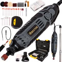 Mini Szlifierka Frezarka wielofunkcyjna 200W +Stojak +Akcesoria XXL