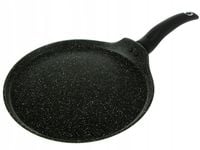 PATELNIA MARMUROWA do Naleśników Nieprzywierająca 24cm INDUKCJA Gaz 1270