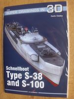 Schnellboot Type S-38 and S-100 - Kagero Super Drawings in 3D