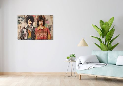 Obraz 90x60cm Ikony Stylu'80 na Arena.pl