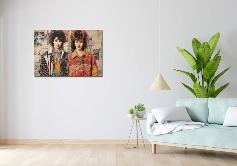 Obraz 90x60cm Ikony Stylu'80 zdjęcie 2