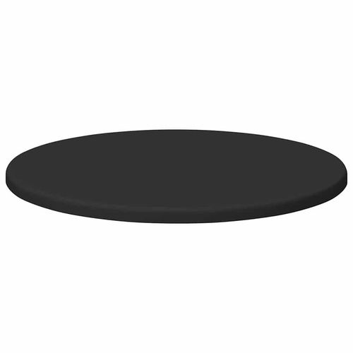 Blat stołu Czarny 40 x 40 x 1.5 cm Materiał drewnopochodny na Arena.pl