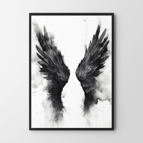 Plakat skrzydła anioła 70x100 cm na Arena.pl