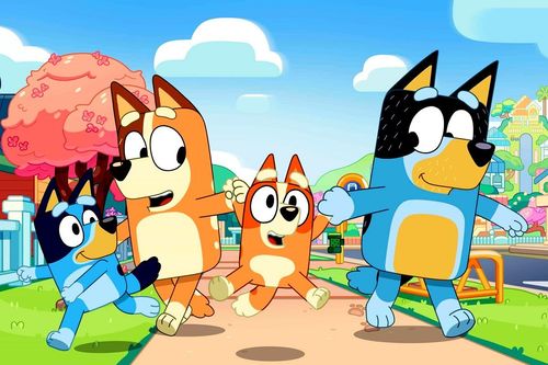 BLUEY – Pluszowy Plecak dla Dzieci | Idealny do Przedszkola na Arena.pl