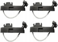 Uniwersalne mocowania cybanty do boxa dachowego Flexi Fit 4 szt.