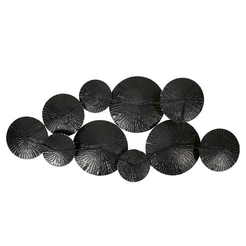 Dekoracja ścienna Anemone złota/ czarna na Arena.pl