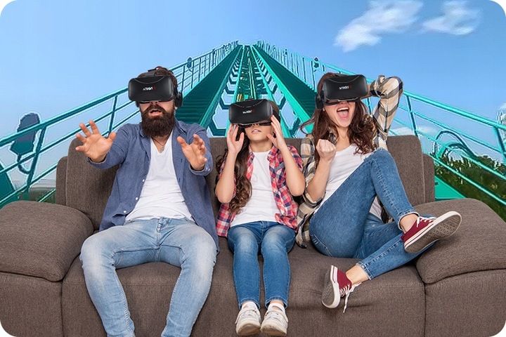 VR GOOGLE gogle 3D do filmów na telefon+SŁUCHAWKI zdjęcie 12