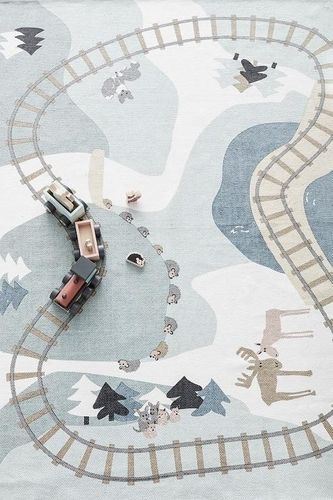 Dywan Las edvin  Kids Concept na Arena.pl