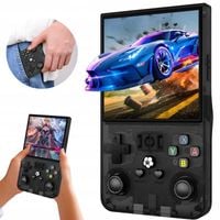 KONSOLA DO GIER RETRO Z EKRANEM IPS PAMIĘCIĄ 64GB I AKUMULATOREM 4000MAH