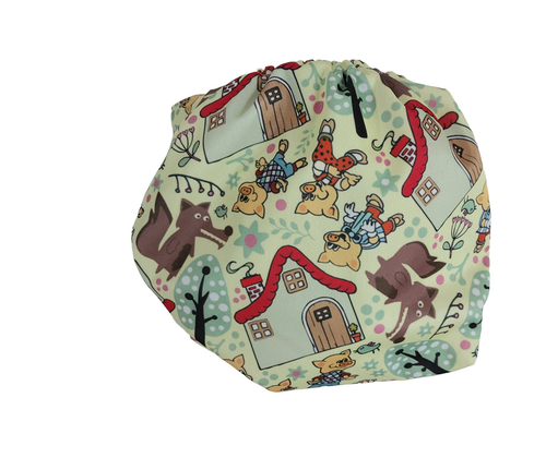 Pieluszka Wielorazowa KIESZONKA BAMBUS TRZY ŚWINKI Pieluszki NappiMe na Arena.pl